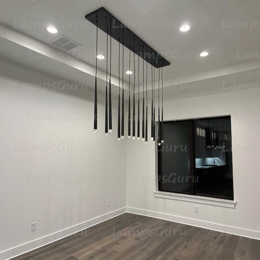 LG Aquita Linear Chandelier 60"