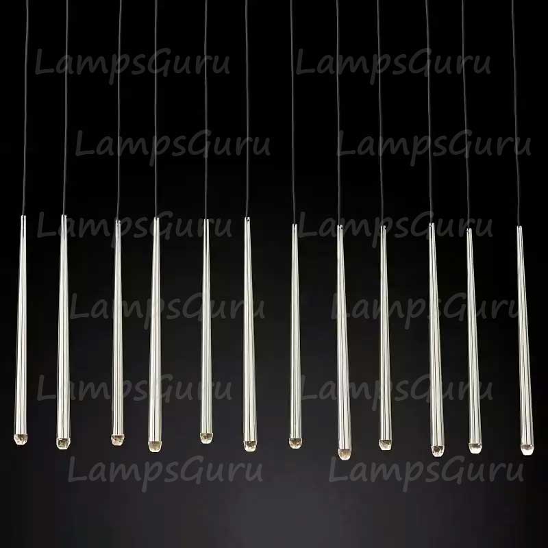 LG Aquita Linear Chandelier 60"