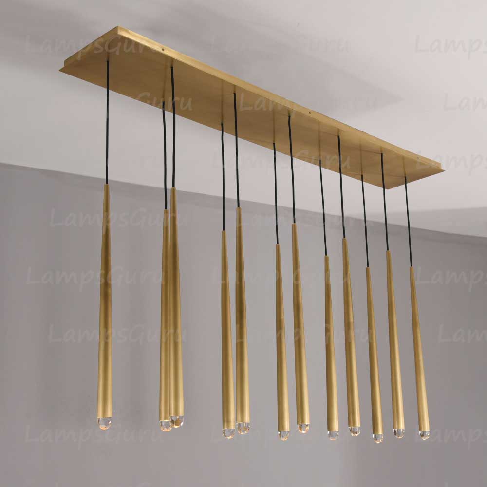 LG Aquita Linear Chandelier 60"