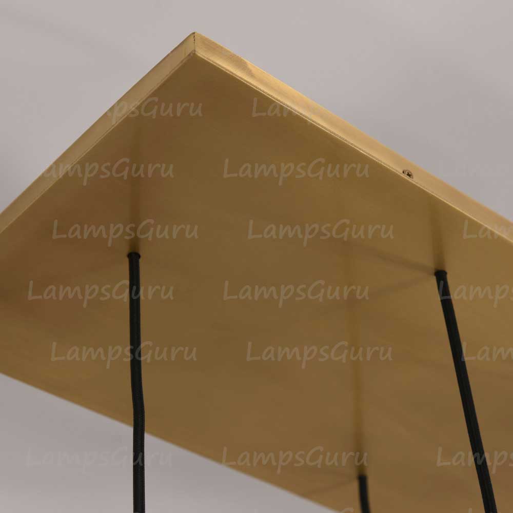 LG Aquita Linear Chandelier 60"
