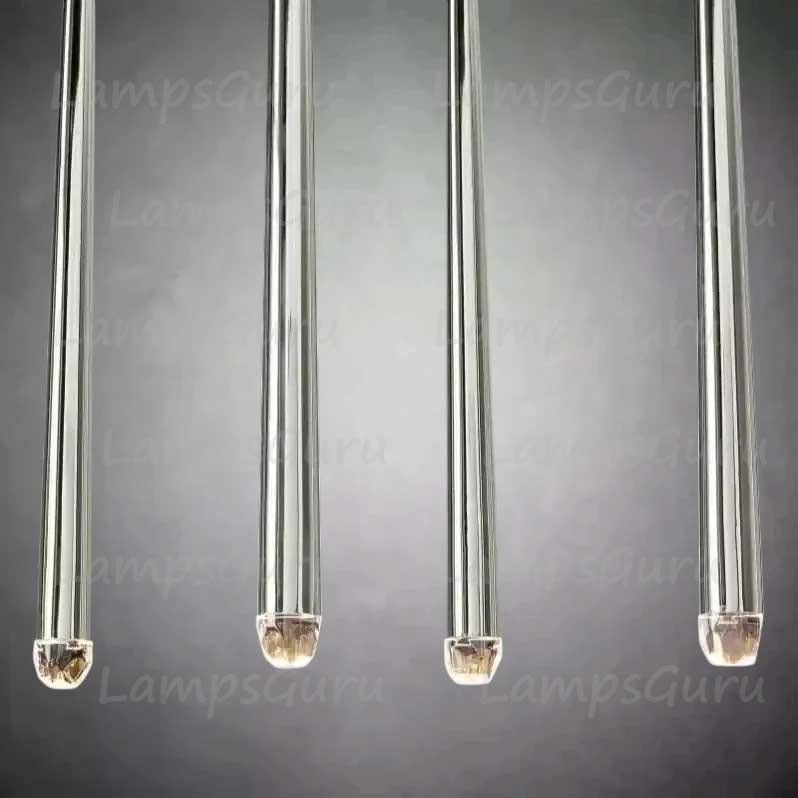 Aquitainey Linear Chandelier 72"