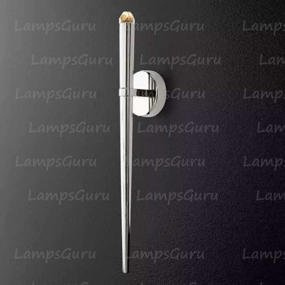 Aquitainey Modern Torch Wall Sconce