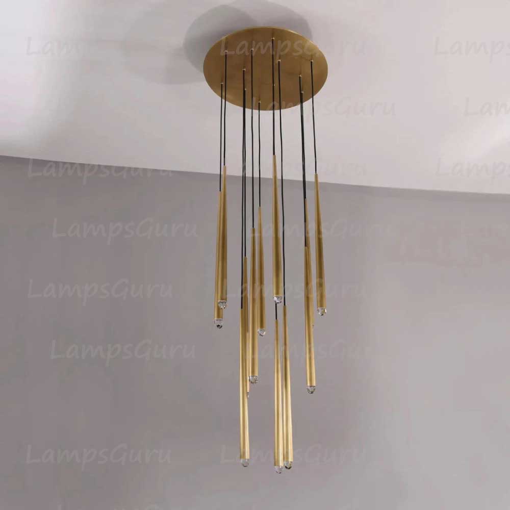Aquitainey Round Chandelier 18"