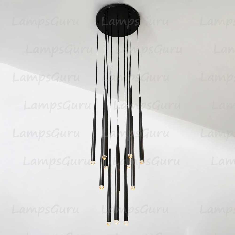 Aquitainey Round Chandelier 18"