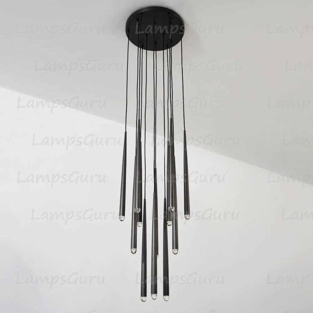 Aquitainey Round Chandelier 18"