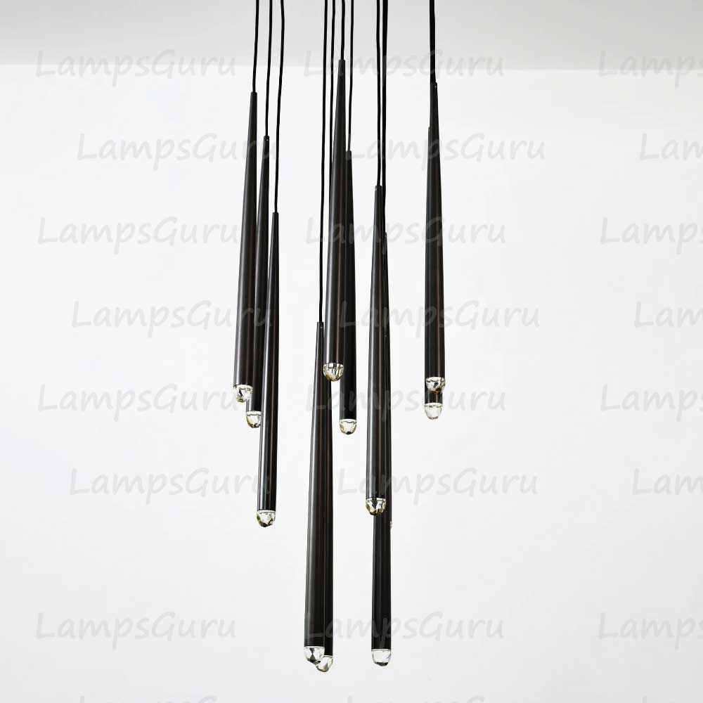 Aquitainey Round Chandelier 18"