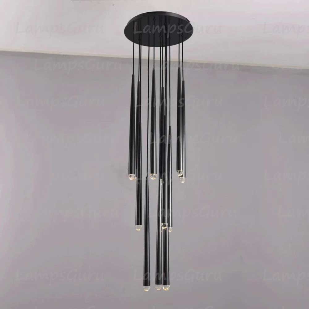 Aquitainey Round Chandelier 18"