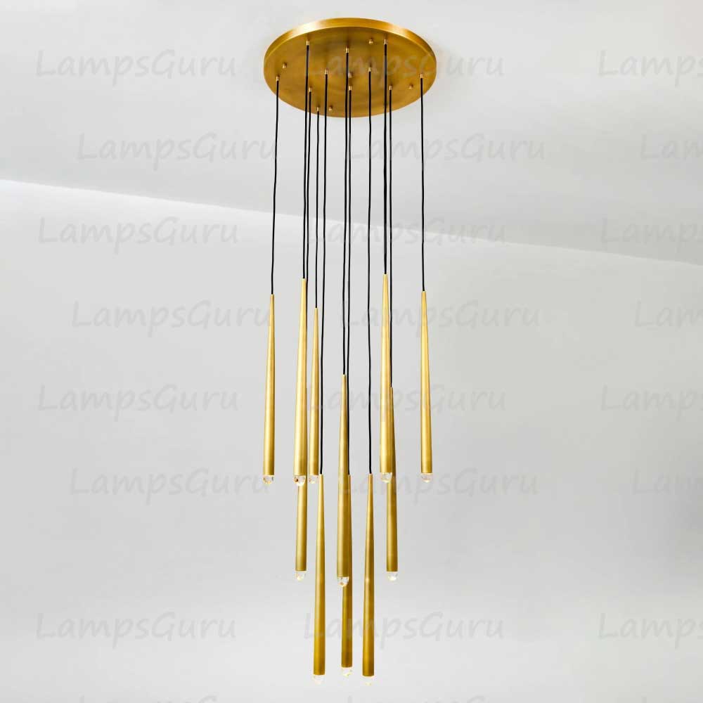 Aquitainey Round Chandelier 18"