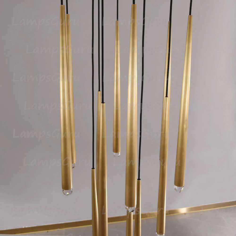Aquitainey Round Chandelier 18"