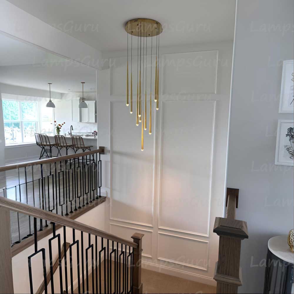Aquitainey Round Chandelier 24"