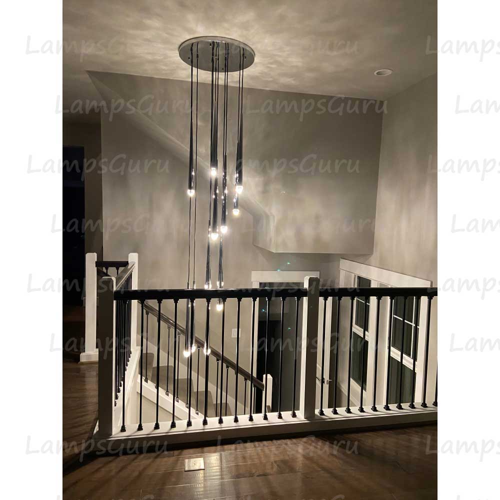 Aquitainey Round Chandelier 24"