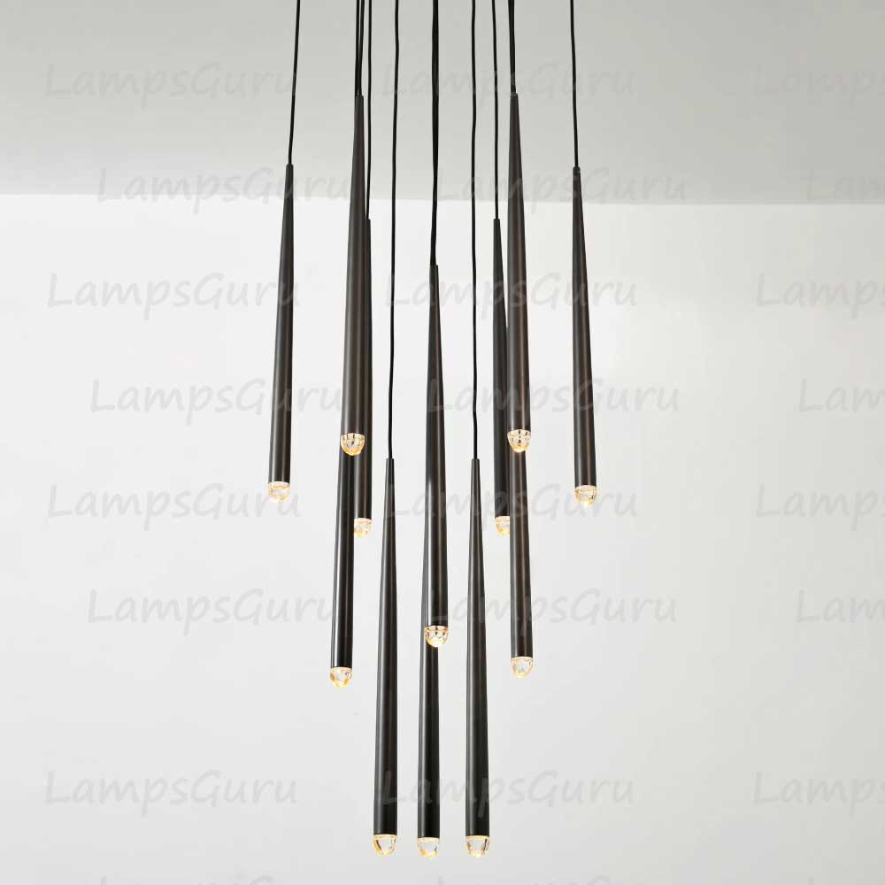 Aquitainey Round Chandelier 24"