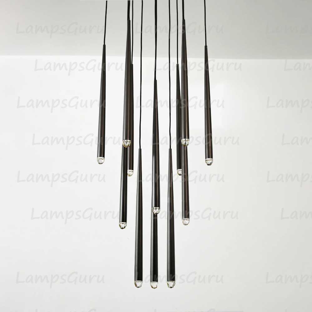 Aquitainey Round Chandelier 24"