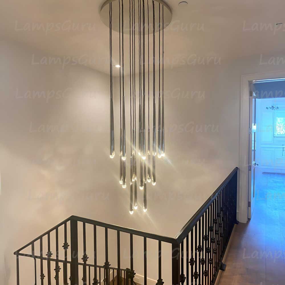 Aquitainey Round Chandelier 30"