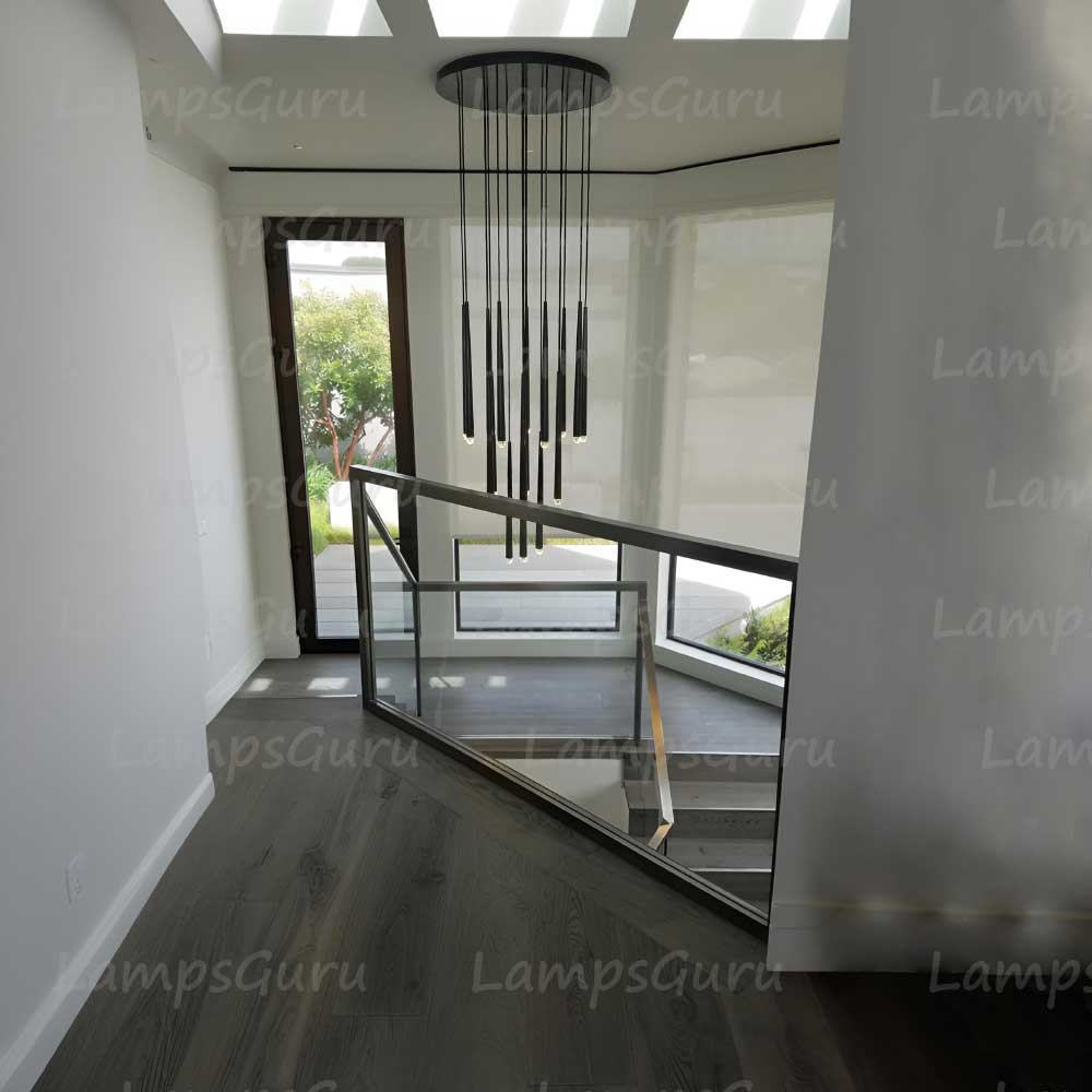 Aquitainey Round Chandelier 30"