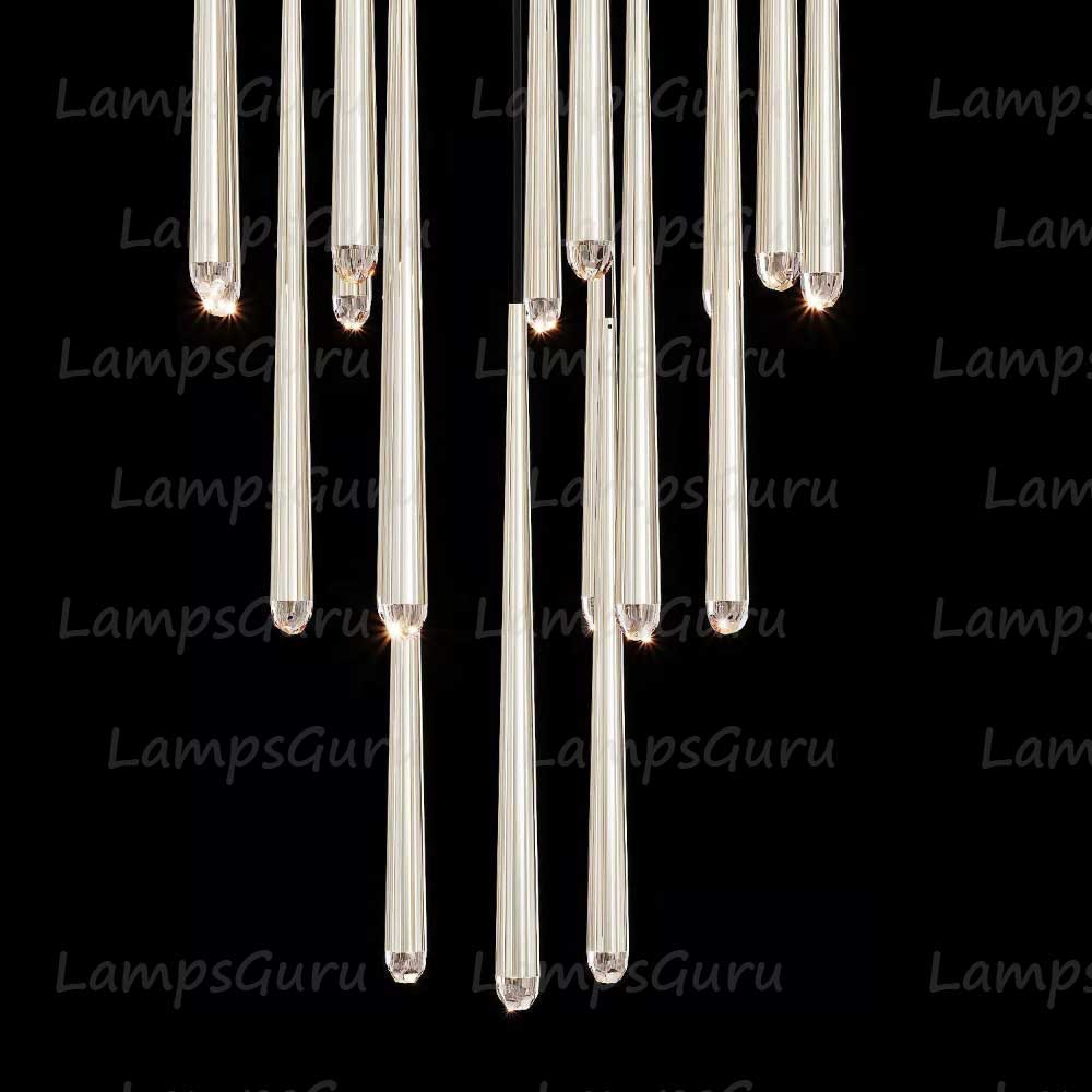 Aquitainey Round Chandelier 30"