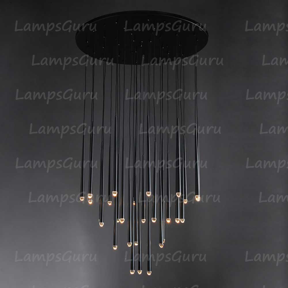 LG Aquita Round Chandelier 48"