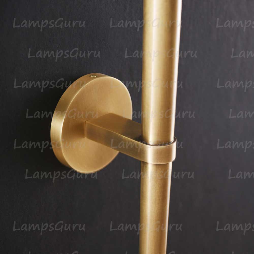 Aquitainey Modern Torch Wall Sconce
