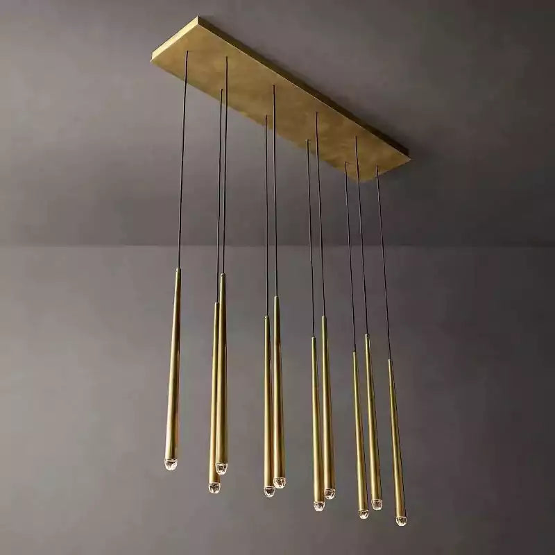 Aquitainey Linear Chandelier 48"