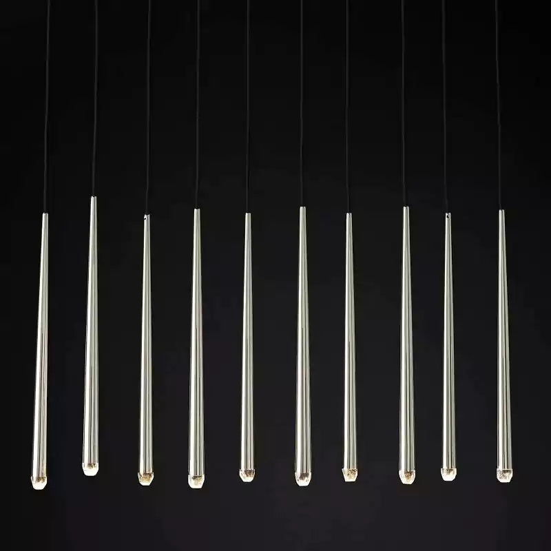 Aquitainey Linear Chandelier 48"