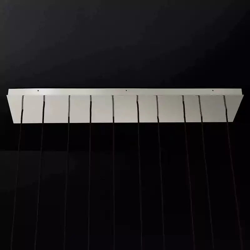 Aquitainey Linear Chandelier 48"