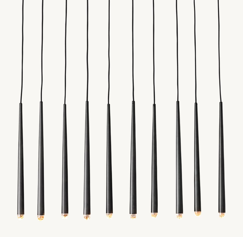 Aquitainey Linear Chandelier 48"