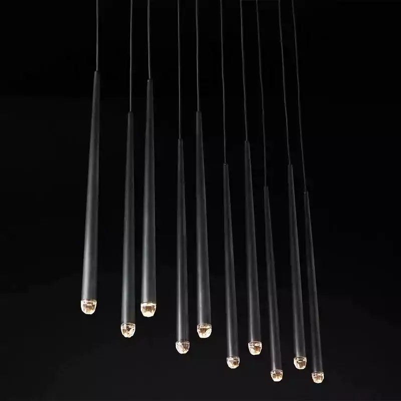 Aquitainey Linear Chandelier 48"