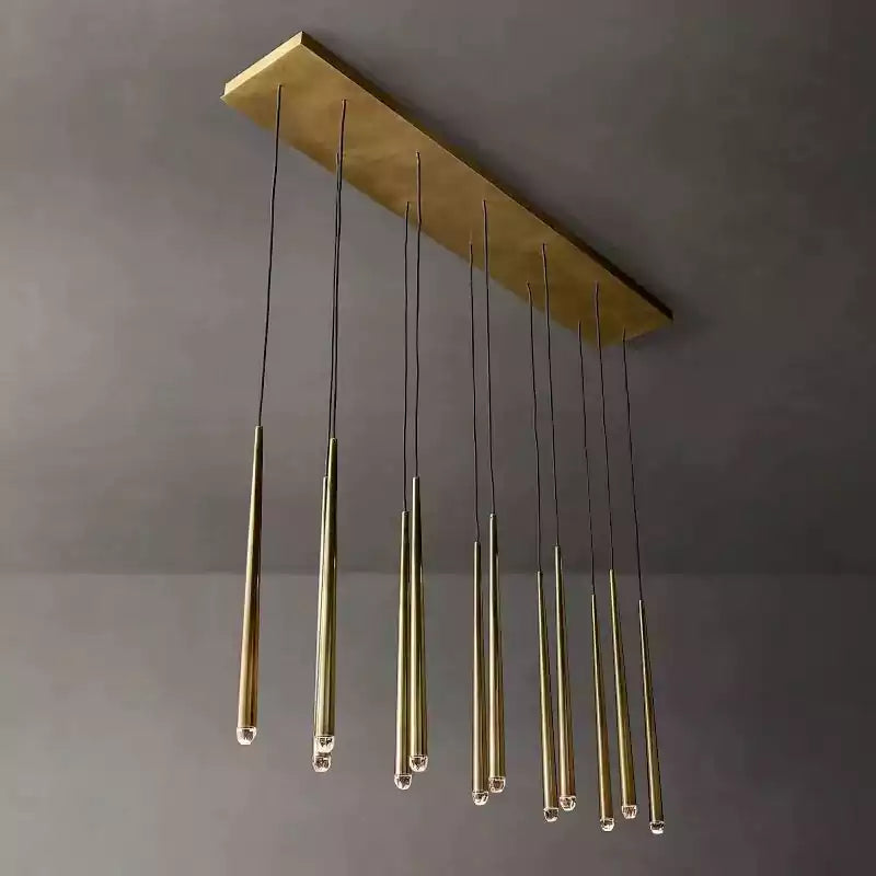 Aquitainey Linear Chandelier 60"
