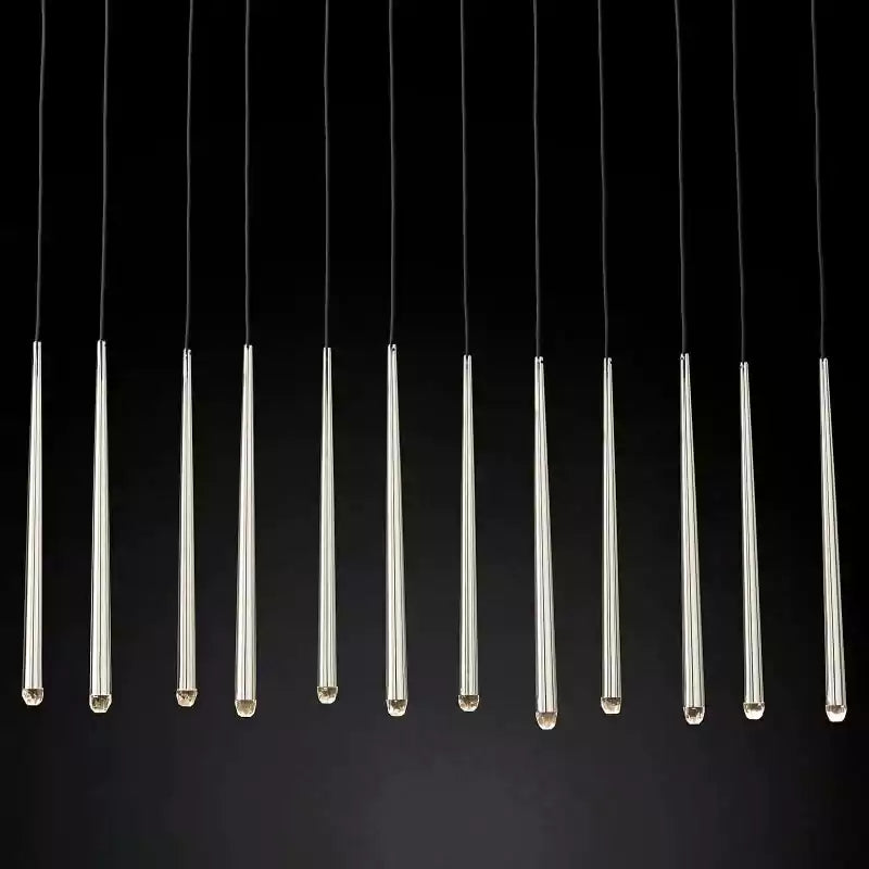 Aquitainey Linear Chandelier 60"