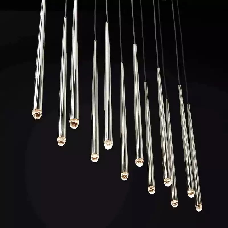 Aquitainey Linear Chandelier 60"