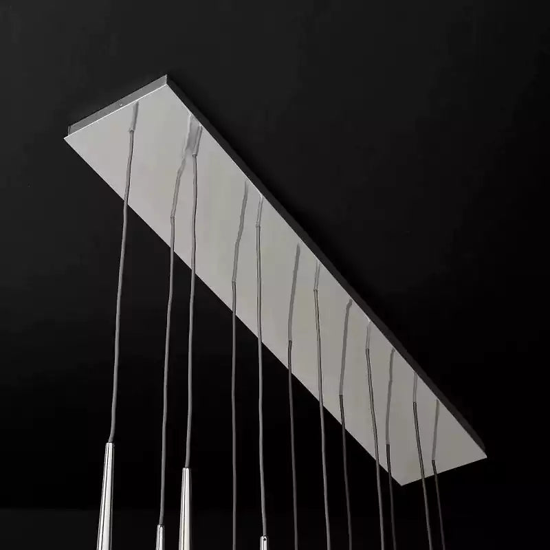 Aquitainey Linear Chandelier 60"
