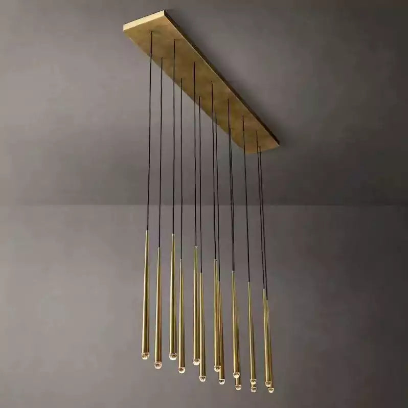 Aquitainey Linear Chandelier 72"