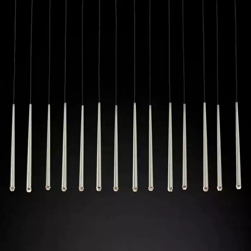 Aquitainey Linear Chandelier 72"