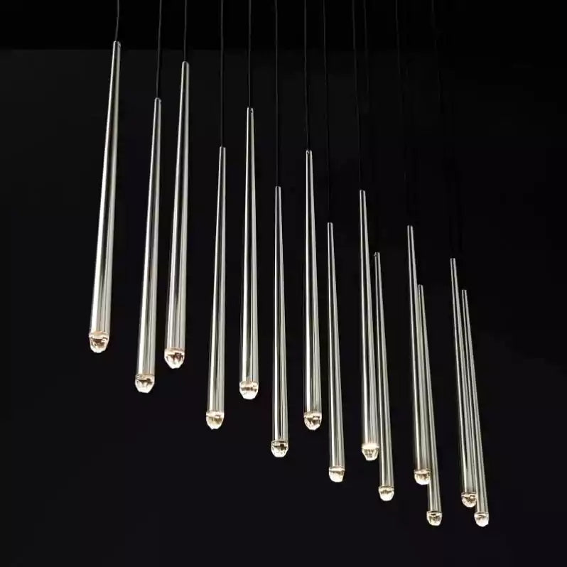 Aquitainey Linear Chandelier 72"