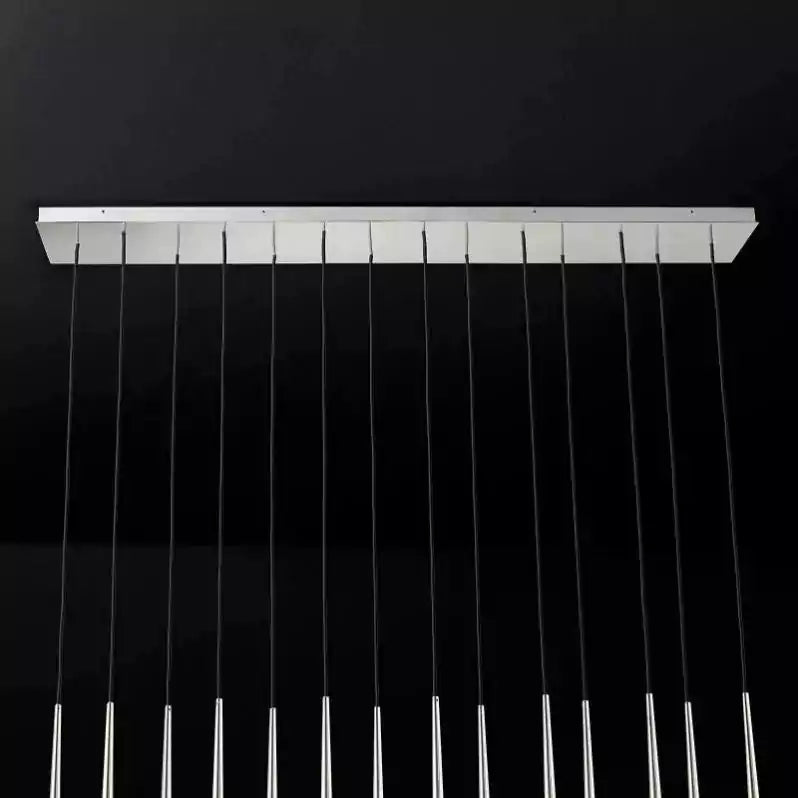 Aquitainey Linear Chandelier 72"