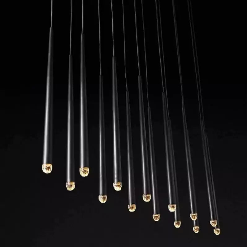 Aquitainey Linear Chandelier 72"