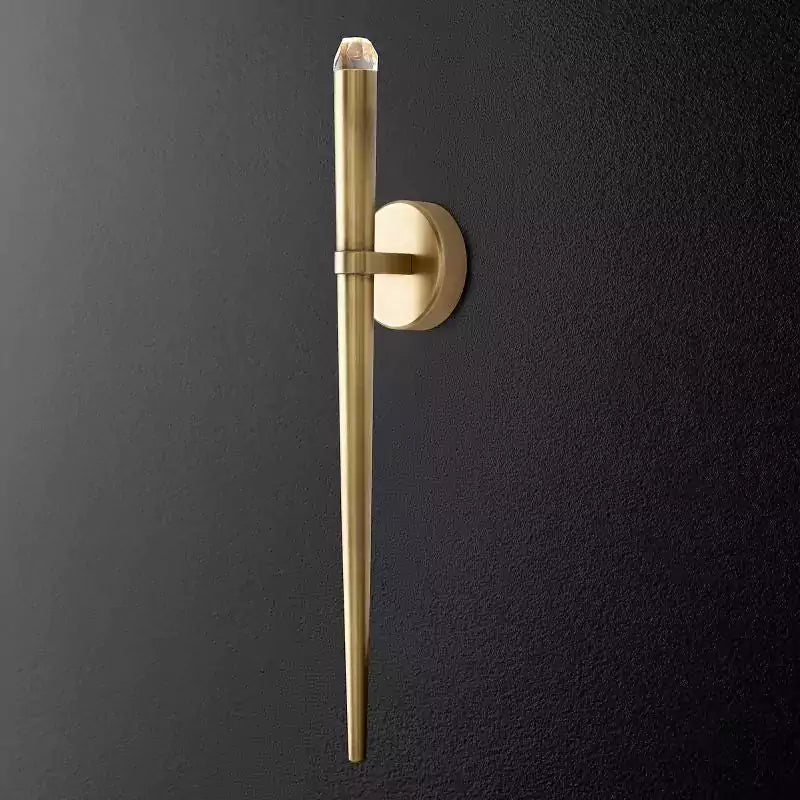 Aquitainey Modern Torch Wall Sconce