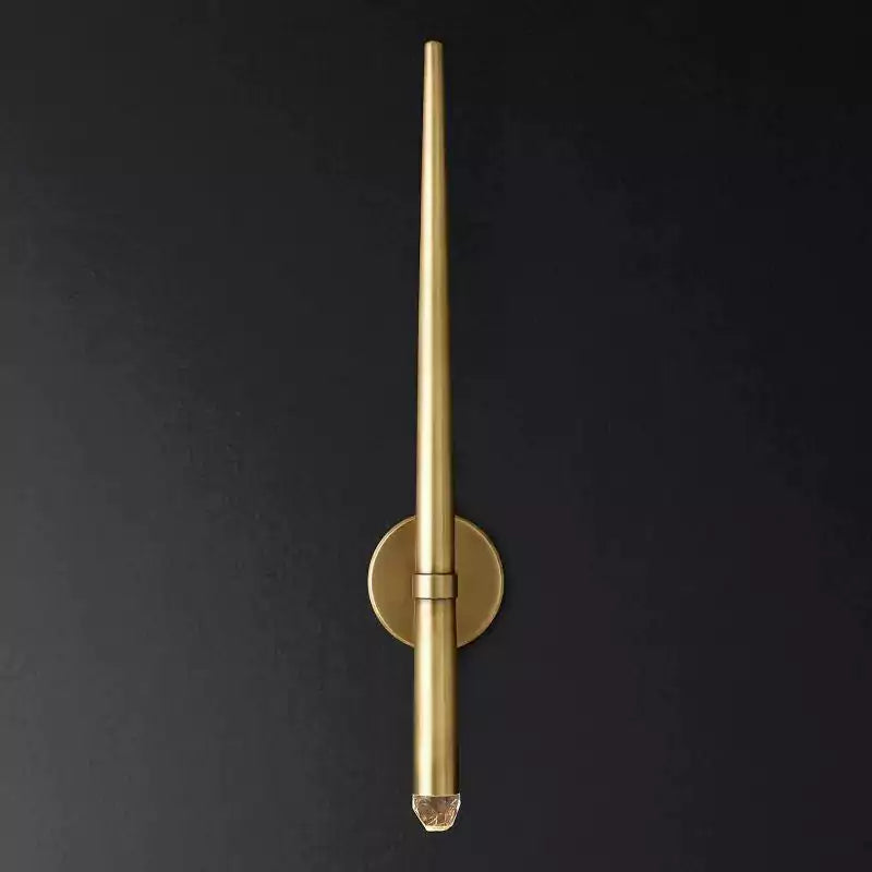 Aquitainey Modern Torch Wall Sconce