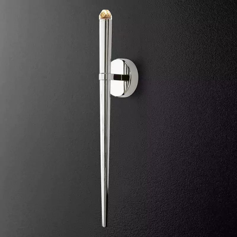 Aquitainey Modern Torch Wall Sconce