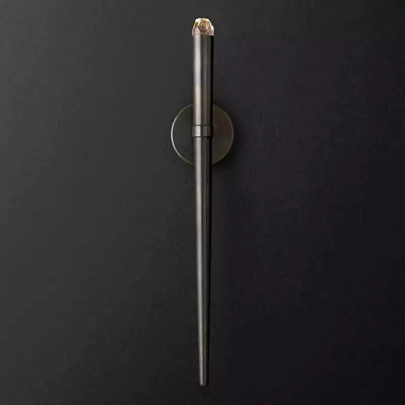 Aquitainey Modern Torch Wall Sconce