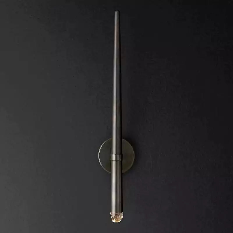 Aquitainey Modern Torch Wall Sconce