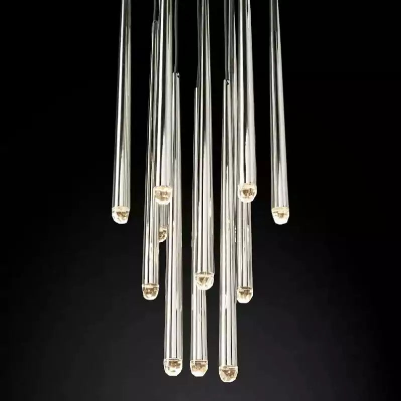 Aquitainey Round Chandelier 18"