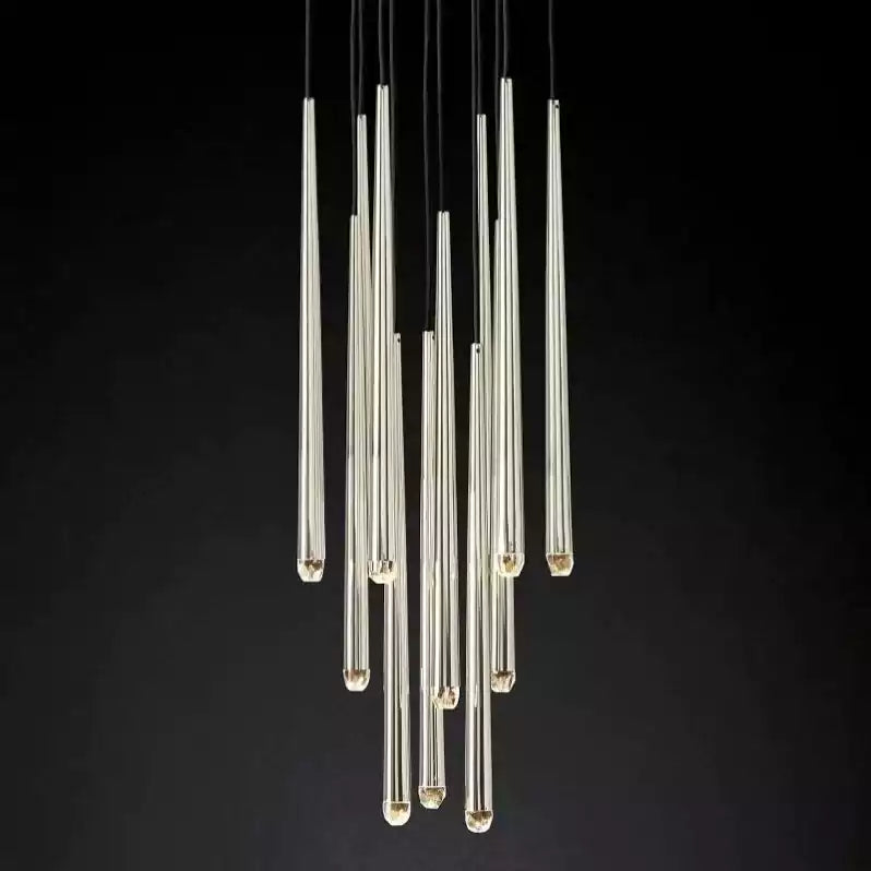 Aquitainey Round Chandelier 18"