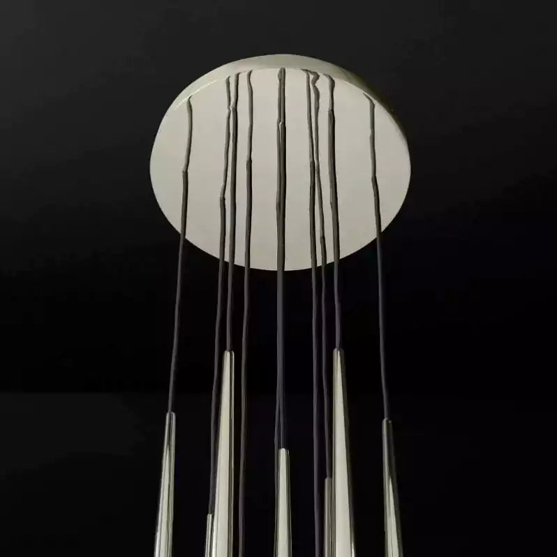 Aquitainey Round Chandelier 18"