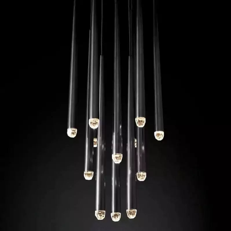 Aquitainey Round Chandelier 18"
