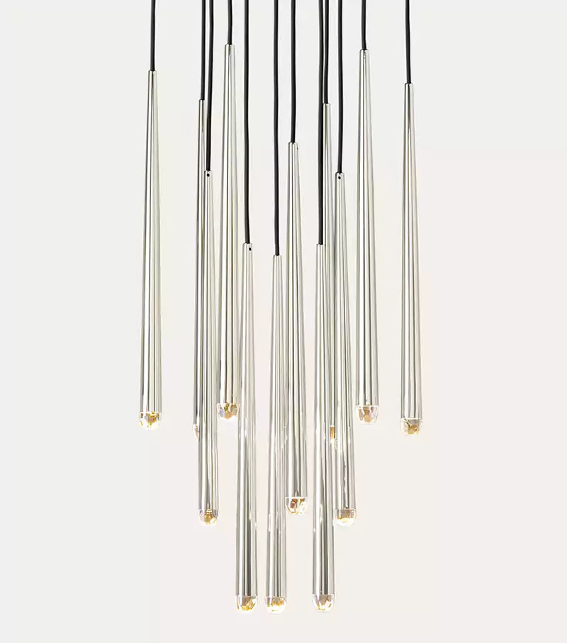 Aquitainey Round Chandelier 24"
