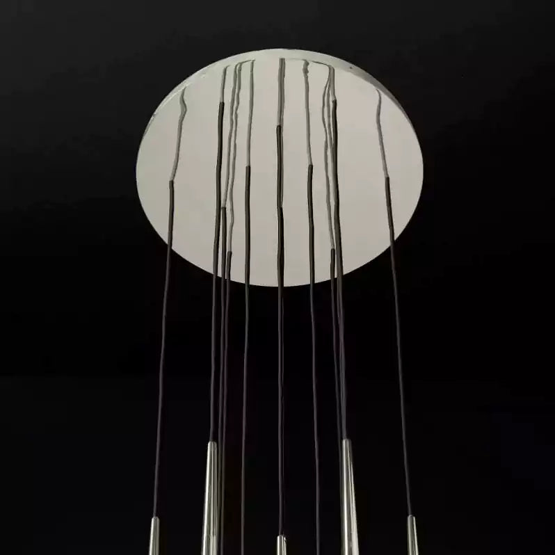 Aquitainey Round Chandelier 24"