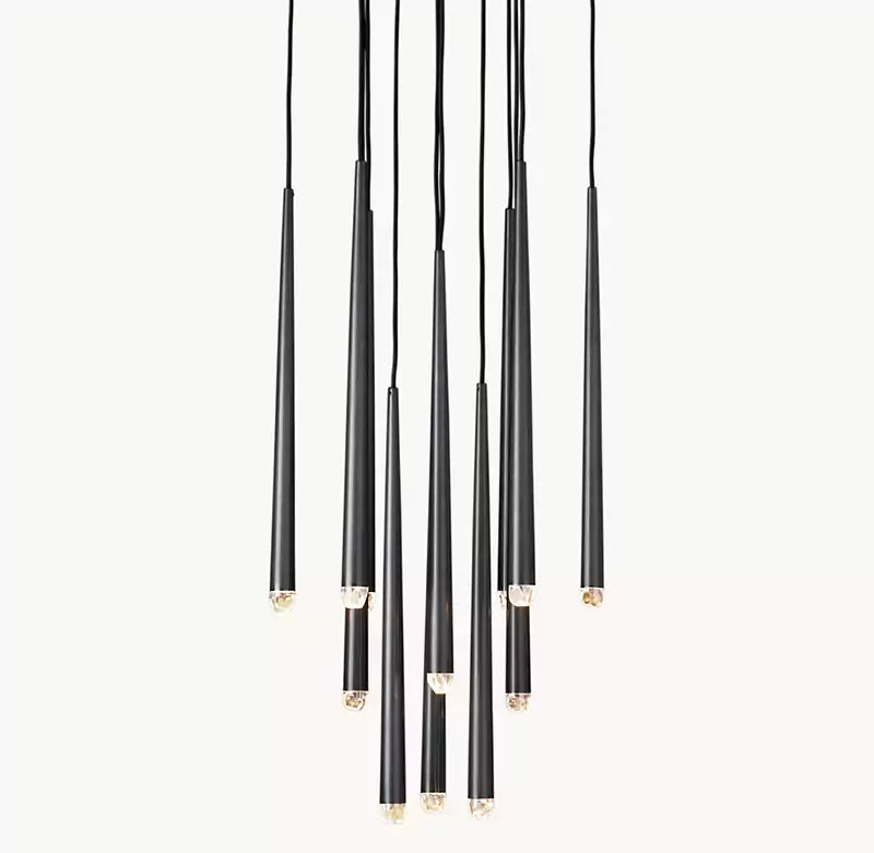 Aquitainey Round Chandelier 24"