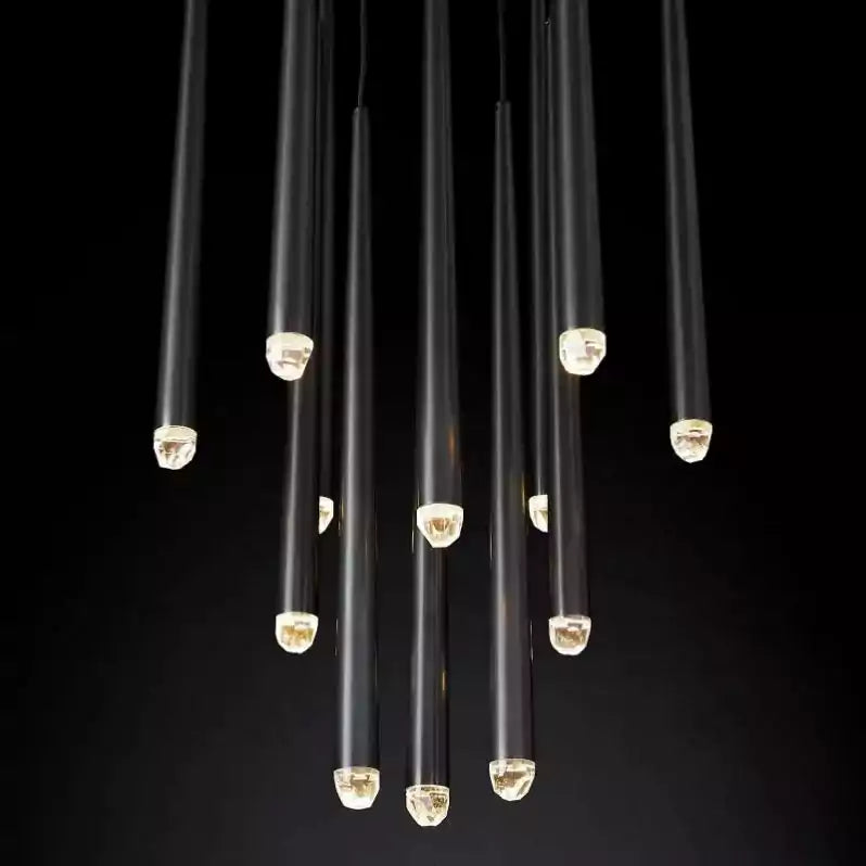 Aquitainey Round Chandelier 24"