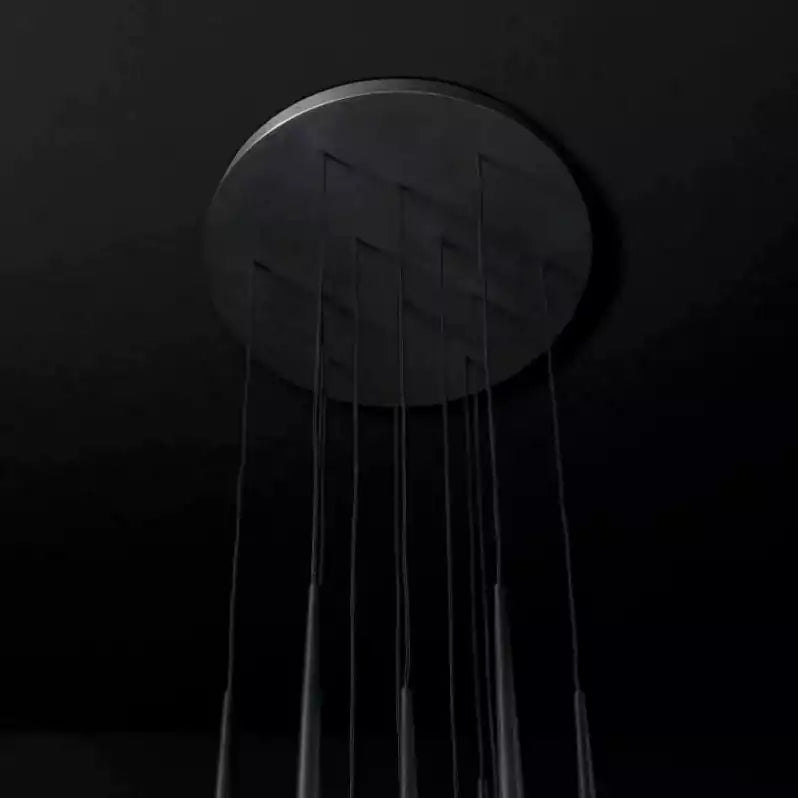 Aquitainey Round Chandelier 24"